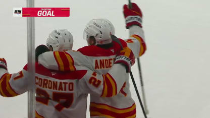 CGY@MTL: Coronato scores goal