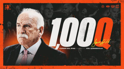 Ducks Mob Coach Q to Celebrate 1,000th Win