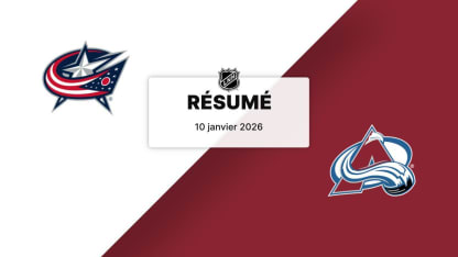 CBJ vs COL | Résumé | 10/01/2026