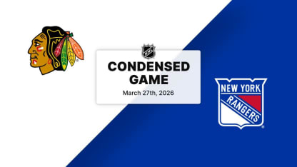 CHI at NYR | Condensed Game