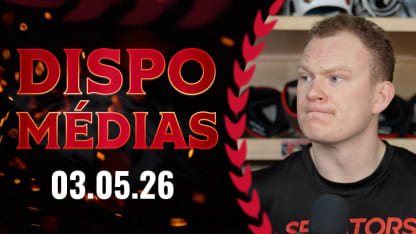 Brady Tkachuk dispo médias avant le match contre CGY