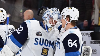 Mikael Granlund fue el héroe para Finlandia con su gol en TE