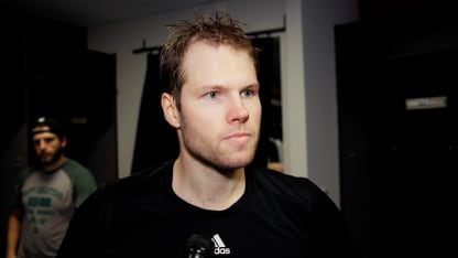 Gustavsson Postgame at COL 3/8
