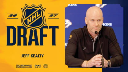 NHL Draft: Jeff Kealty