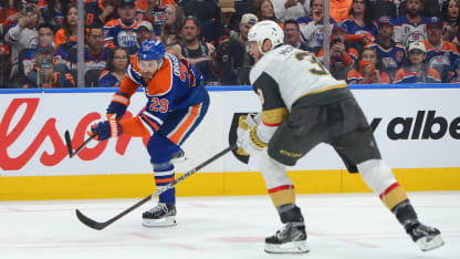 Vegas-Coach spricht über Taktik-Kniff der Oilers