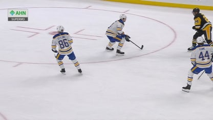 BUF@PIT: Dumba scores goal against Ukko-Pekka Luukkonen