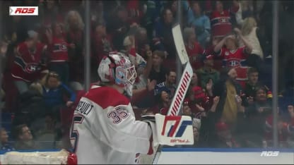 MTL@VAN: Matheson (MTL) marque un but dans un filet désert