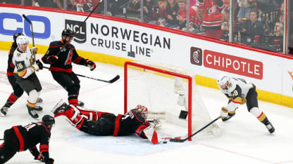 Andersen stoppt Barbashev, Challenge scheitert