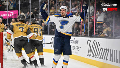 Preview: Blues at Golden Knights