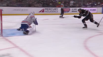 Panarin opens scoring on breakaway