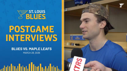 Postgame: March 28 vs. TOR