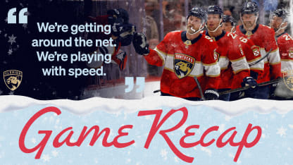 RECAP: Panthers 3, Kings 2