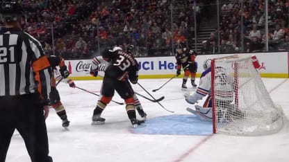 Strome's PPG for second goal