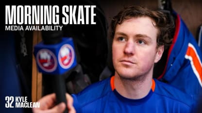 NYI vs PHI 4/3: Kyle MacLean