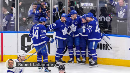 VICTOIRE LEAFS BADGE LAFLAMME