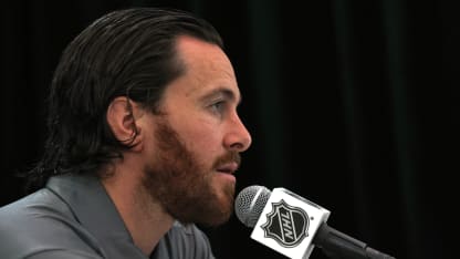 Jonathan Marchessault Stanley Cup Media Day