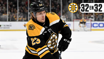 32 en 32 Bruins Boston meilleurs espoirs 2025-26