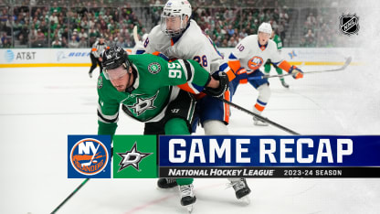 New York Islanders Dallas Stars game recap February 26