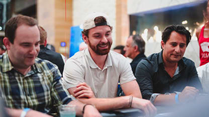 PHOTOS: Islanders at Matt Martin Foundation Poker Tournament
