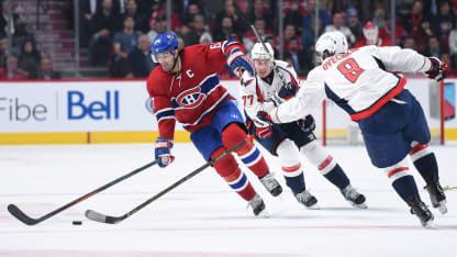 Canadiens Capitals