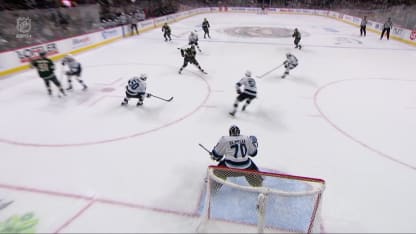 UTA@MIN: Kaprizov scores goal against Karel Vejmelka