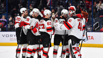 New Jersey Devils v Columbus Blue Jackets