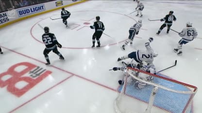 TOR@UTA: Carcone scores goal against Dennis Hildeby