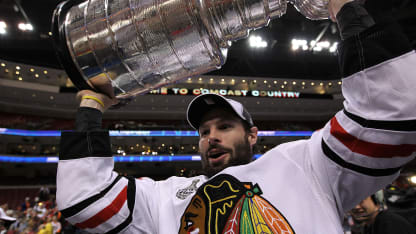 Troy Brouwer Stanley Cup