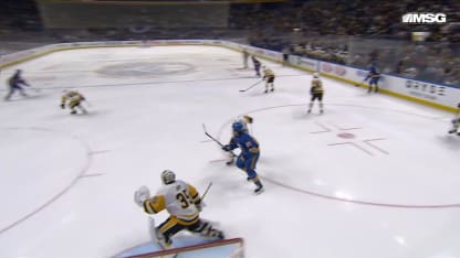 Alex Tuch with a Goal vs. Pittsburgh Penguins