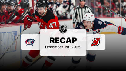 CBJ at NJD | Recap