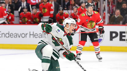 Lucchini lights the lamp