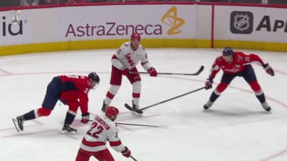 CAR@WSH: Stankoven scores goal against Logan Thompson