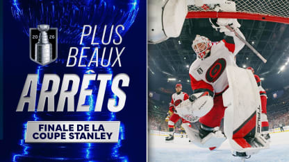 Plus beaux arrêts : Finale de la Coupe Stanley
