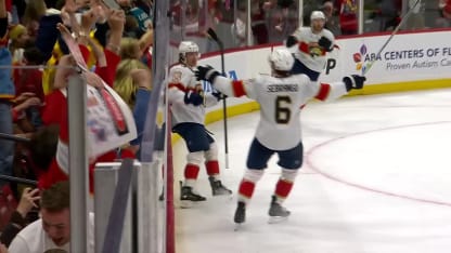 Verhaeghe's late go-ahead goal