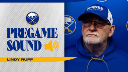 Ruff | Pregame at CHI