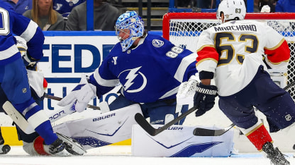 Vasilevskiy robs Bennett