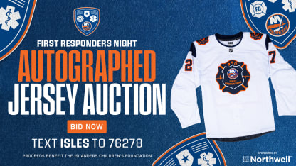  First Responders Jersey Auction