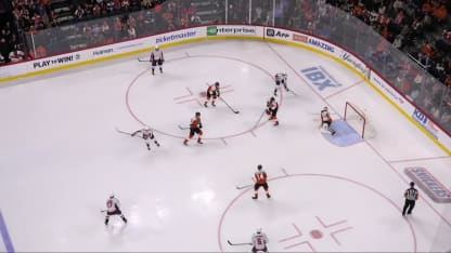 WSH@PHI: Leonard scores PPG against Samuel Ersson