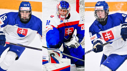 Slovakia World Juniors final roster