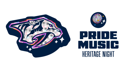 Nashville Predators to Host Pride Music Heritage Night Presented by Amazon on Oct. 26 - 20241024