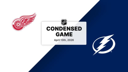 DET at TBL | Condensed Game