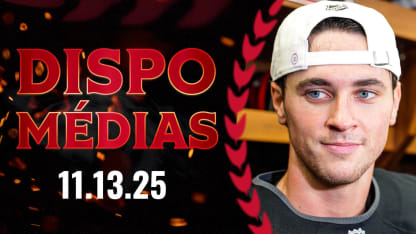 Shane Pinto dispo média d'avant-match contre BOS