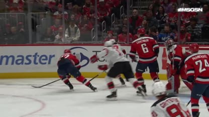 NJD@WSH: Gritsyuk scores PPG against Logan Thompson