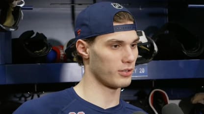 Avant-match c. DET : Slafkovsky