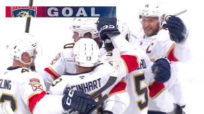 Ekblad opens scoring