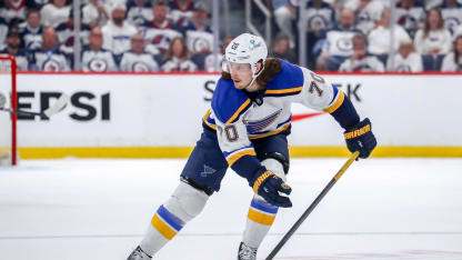 Blues : Sundqvist et Lucic sur la touche