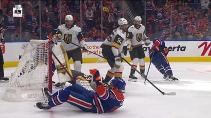 VGK@EDM: Henrique scores goal against Adin Hill