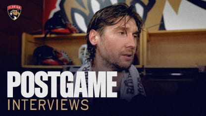 FLA vs. BOS: Bobrovsky (Postgame)