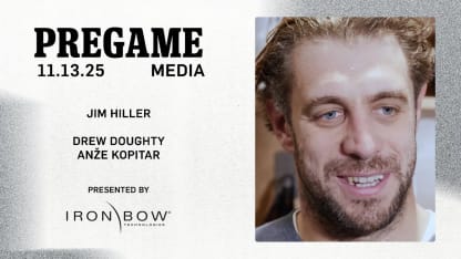 November 13 Media Availability