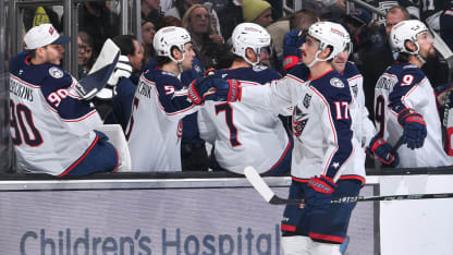 Marchment po příchodu do Columbusu září